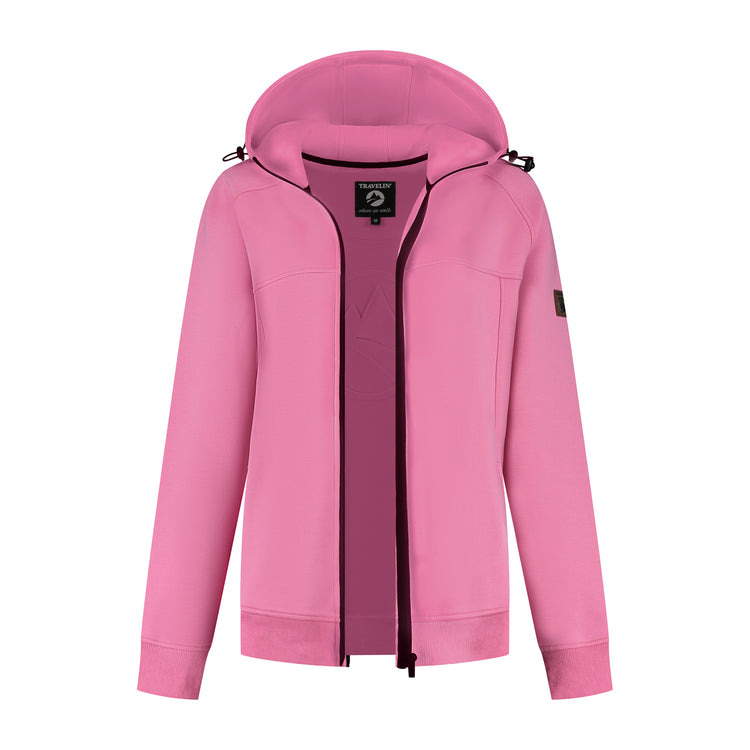 Silje Women - Outdoor cardigan - Sweater - Pink CVO