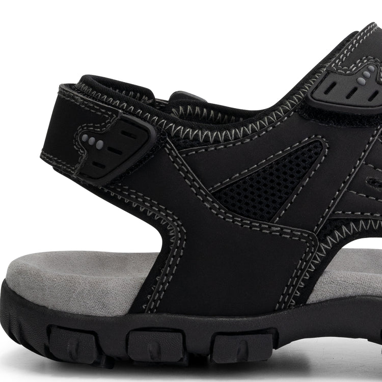 Hofn Men - Hiking sandals - Black DFH