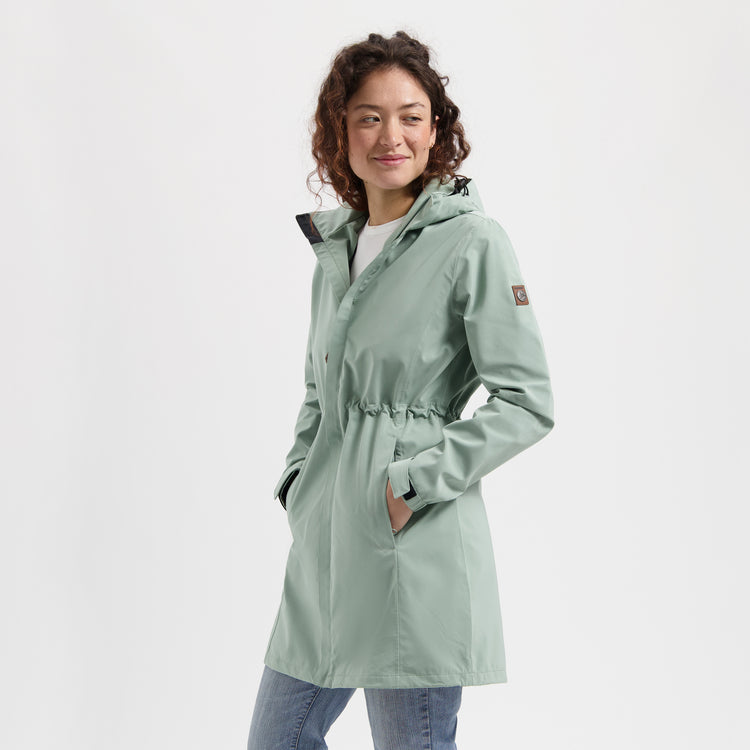 Amalie Women - Hardshell jacket - Waterproof - Green MV