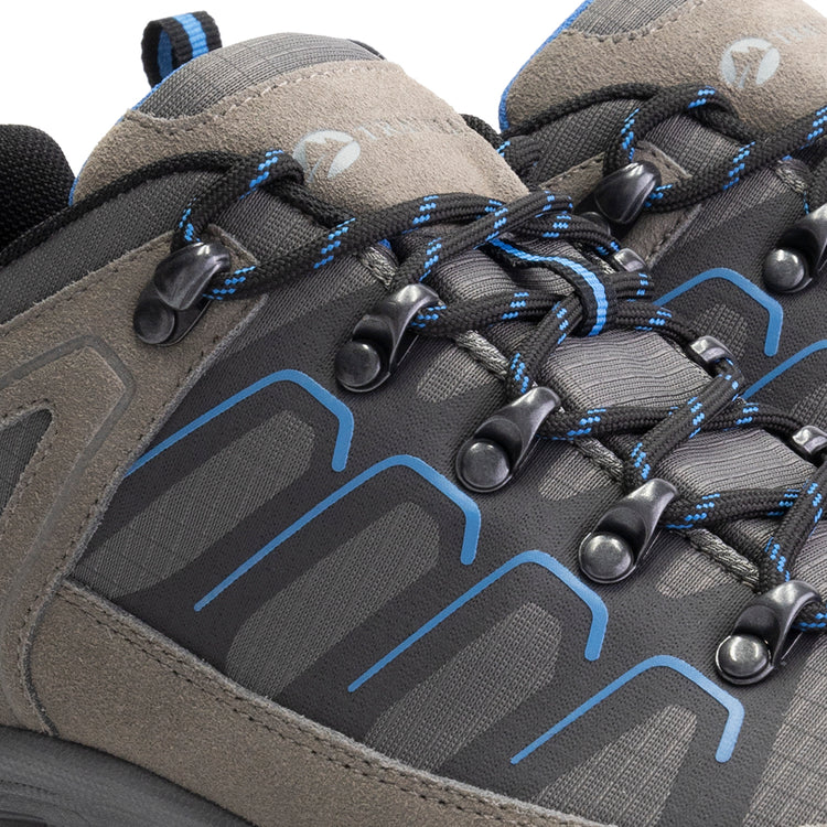 Lokken Men - Low hiking shoes - Waterproof - Grey DFW