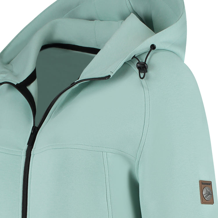 Sanna - Cardigan - Women - Green DCB