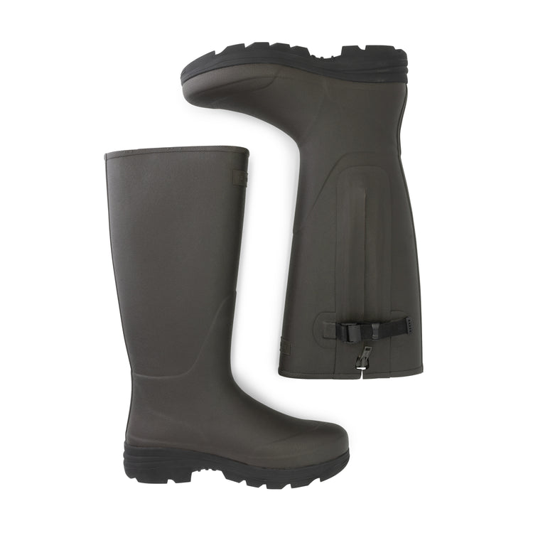 Glendale - High rubber boots - Men - Brown UPD