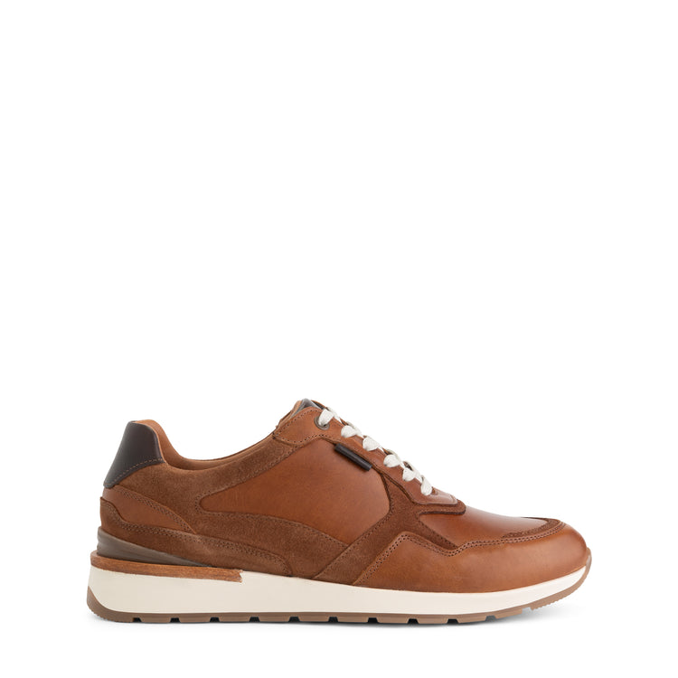 Northam Men - Sneakers - Leather - Cognac R