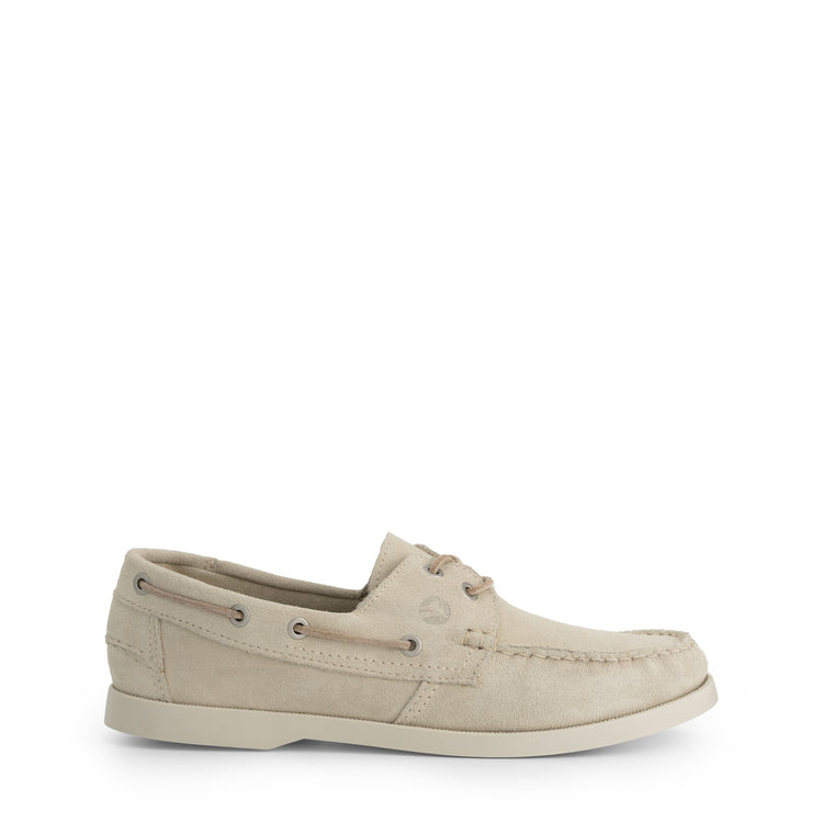 Krokvag Men - Boat shoes - Suede - Sand R