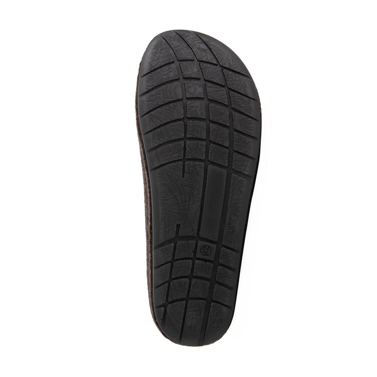 Come Home Men - House slippers - Wool - Brown UNS