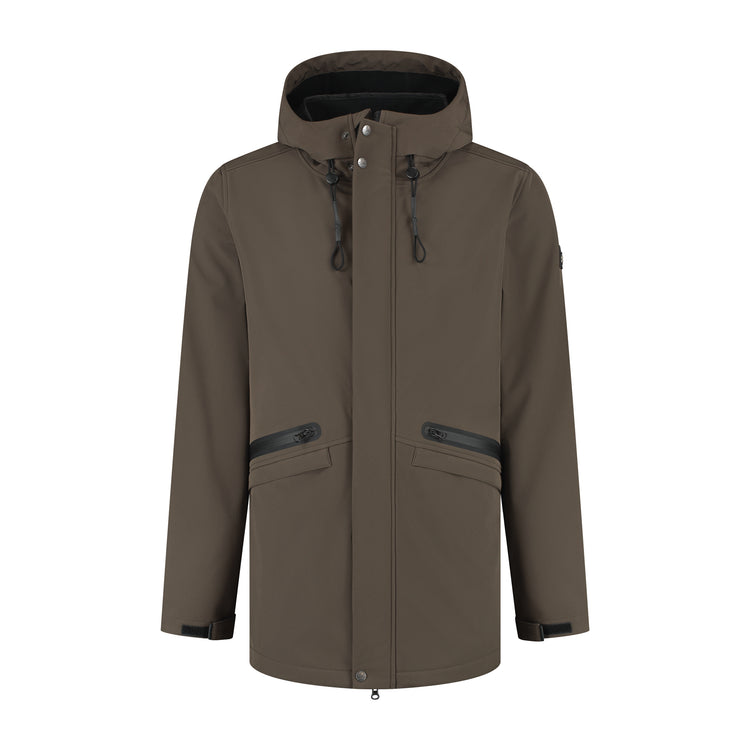Njal Dark brown F