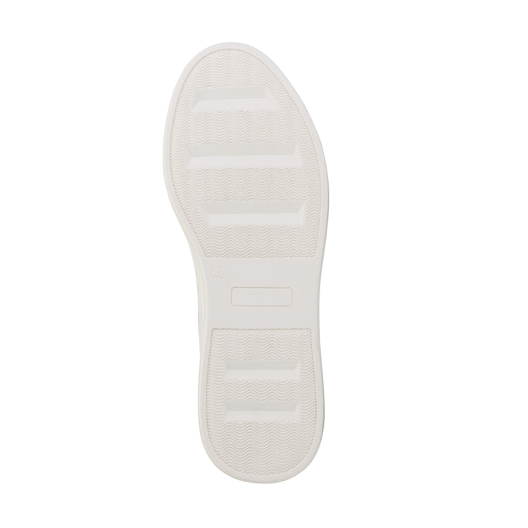 Croft Men - Sneakers - Leather - White-Sand UNS