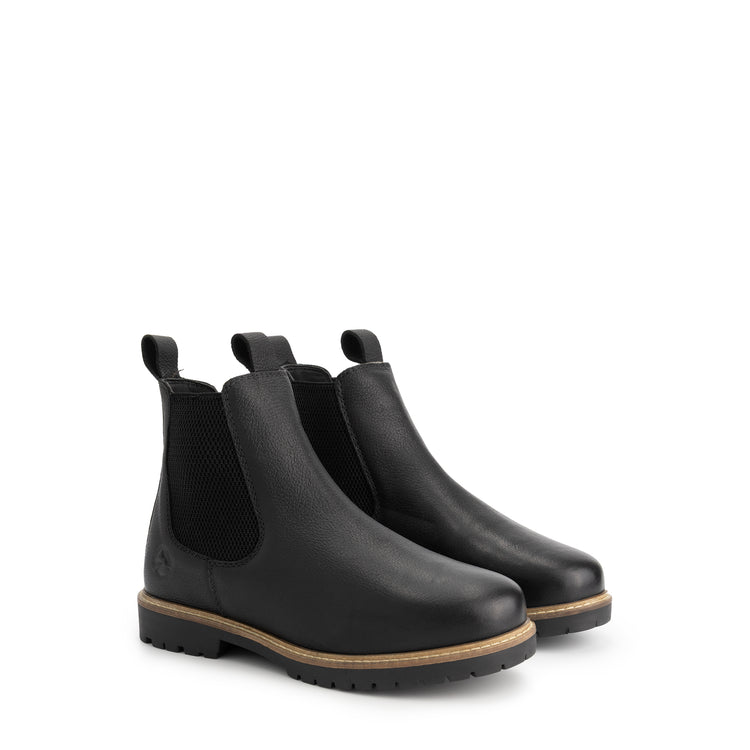 Romstad Women - Chelsea boots - Wool-lined - Black FRD