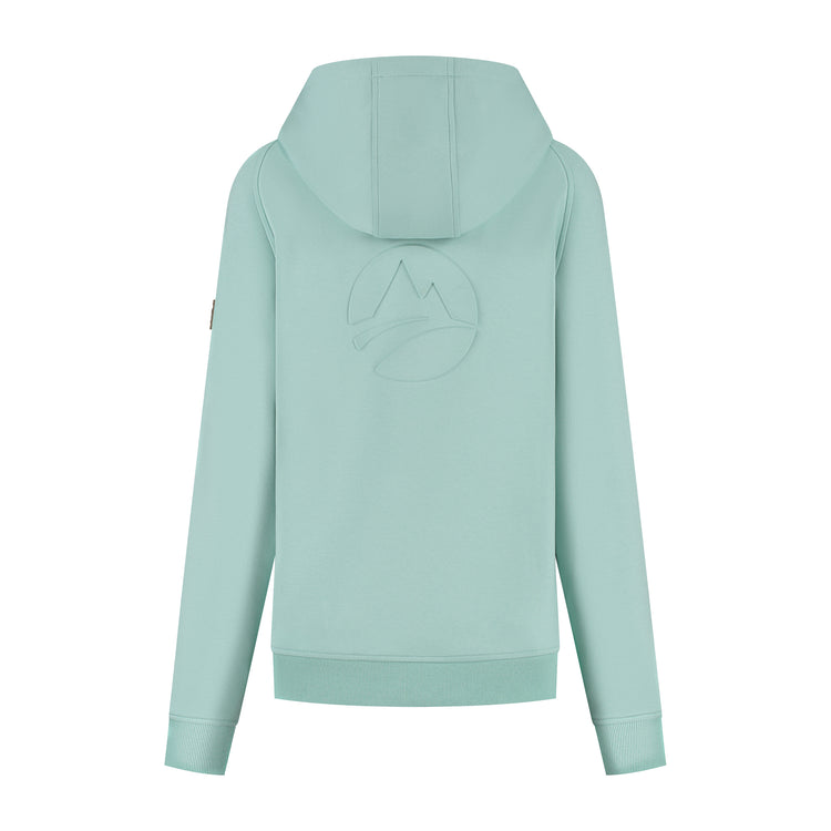 Sanna Women - Outdoor cardigan - Sweater - Green B