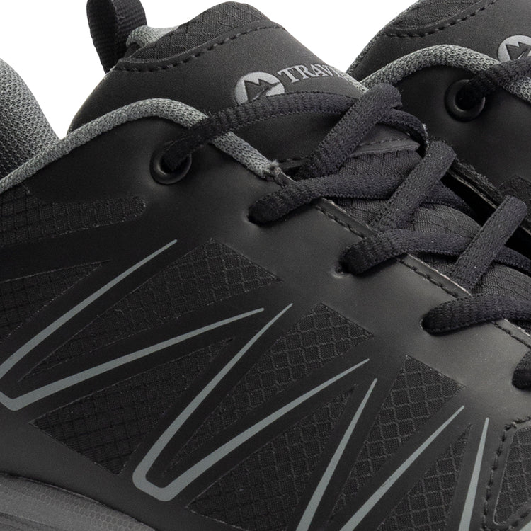 Nalden Men - Low hiking shoes - Waterproof - Dark grey DFW