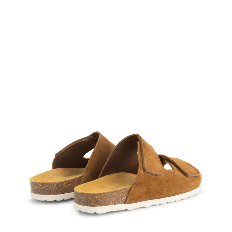 Allinge Men - Sandals - Suede - Brown BD