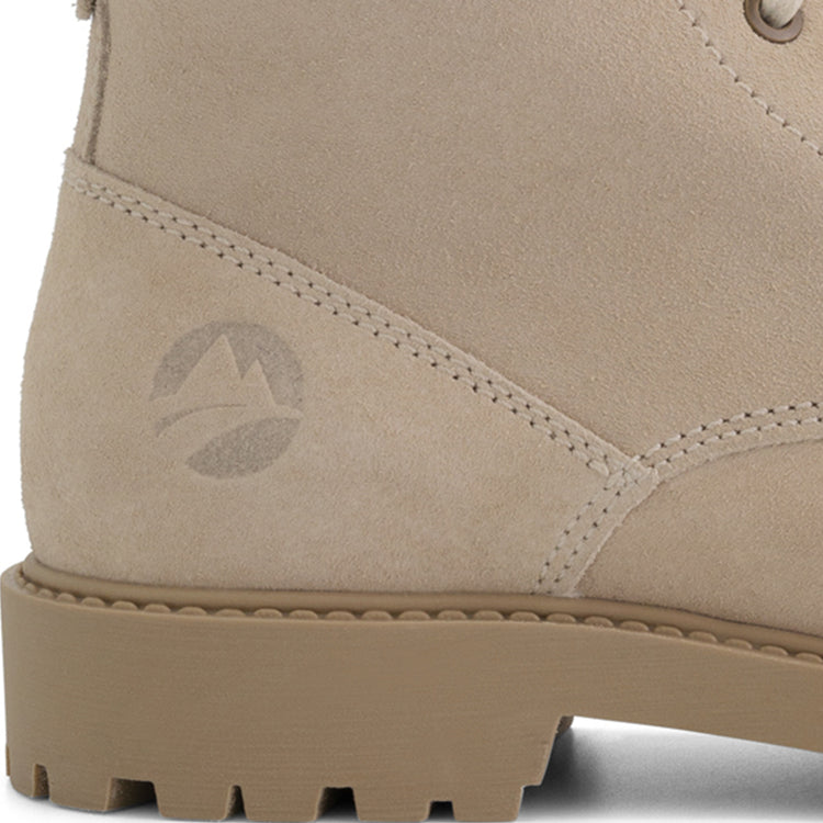Blegna Women - Lace-up boots - Suede - Sand DFH