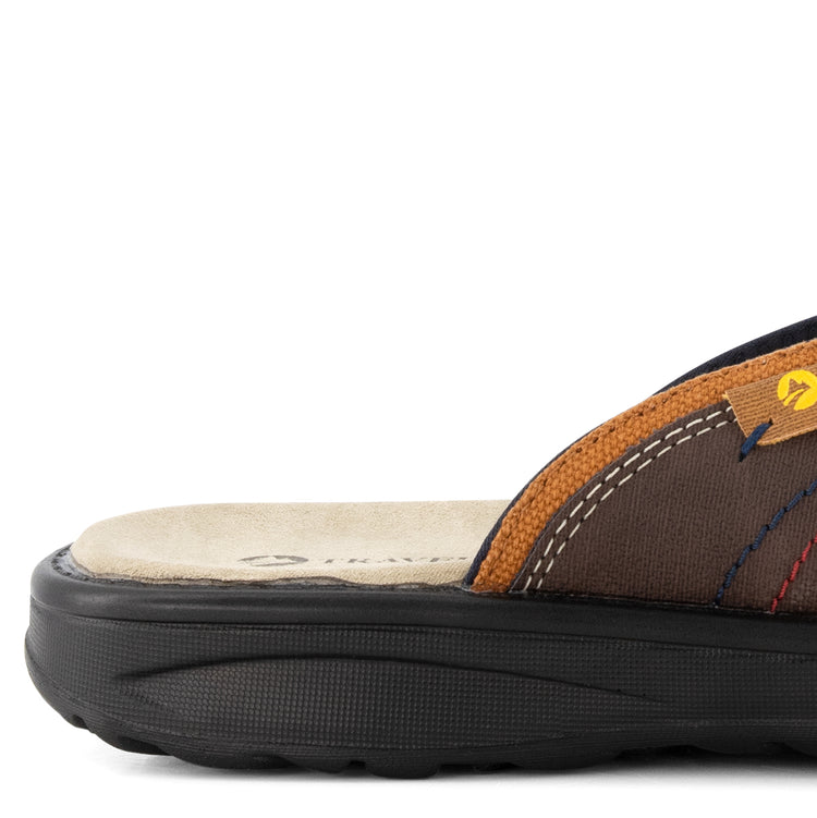 Fiksdal Men - Outdoor sandal - Brown DFH