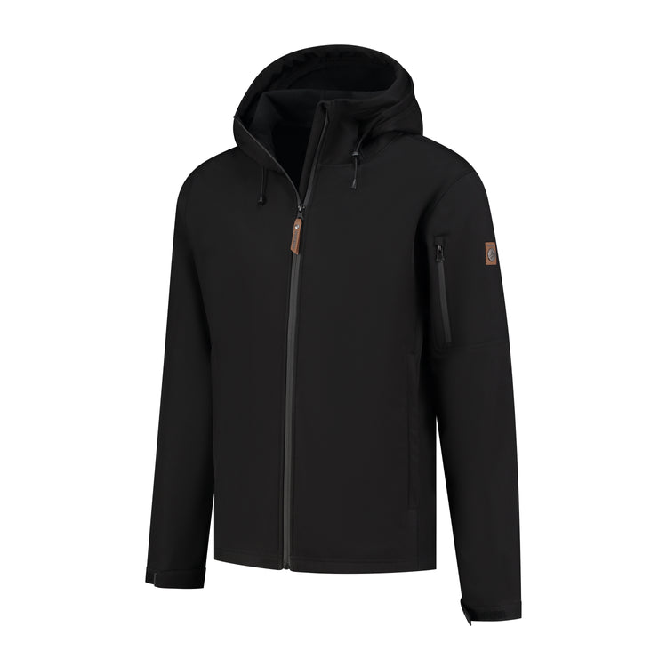 Sverre Men - Softshell jacket - Waterproof - Black FL