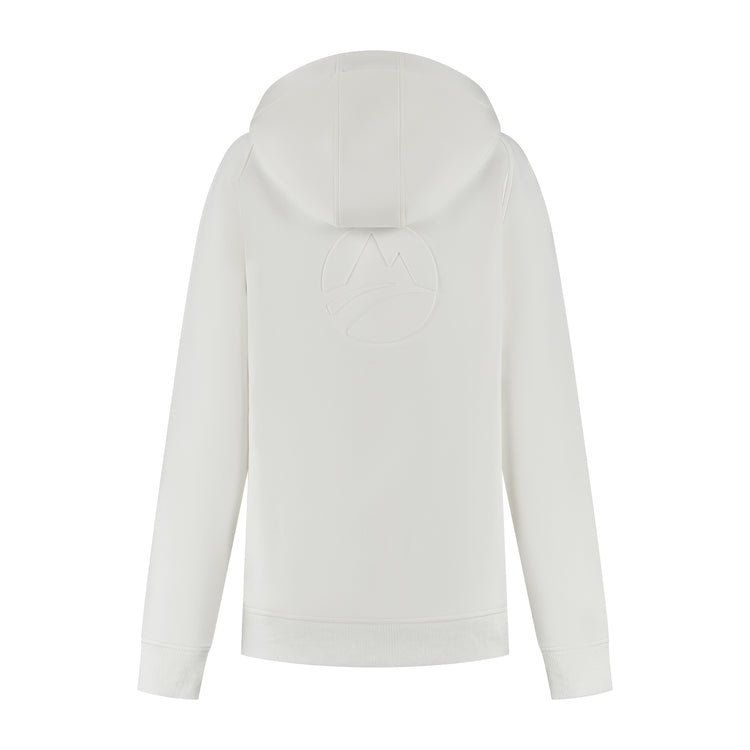 Silje Women - Outdoor cardigan - Sweater - Off-white B