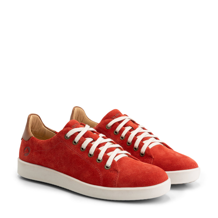 Metz Women - Sneakers - Nubuck - Red FRD