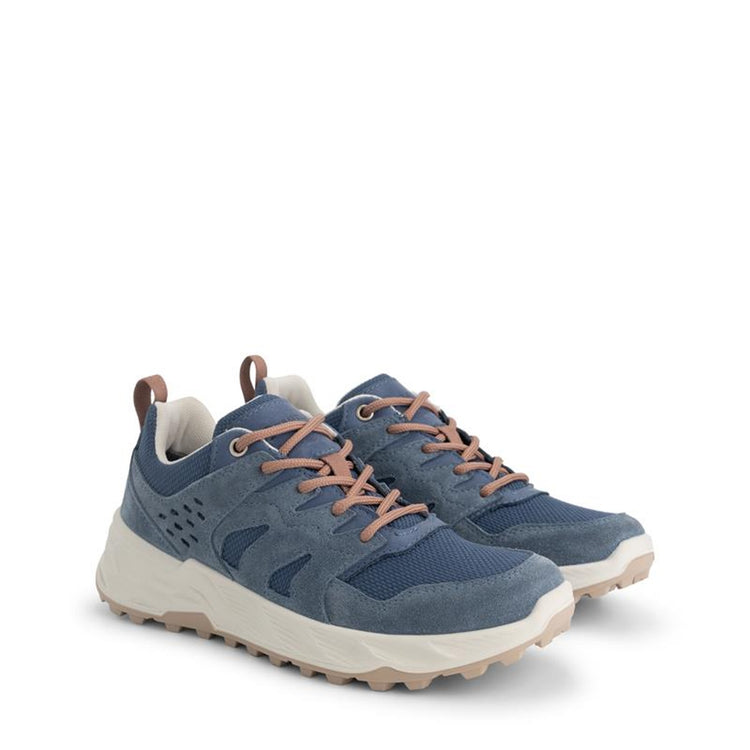 Posio Women - Low hiking shoes - Waterproof - Blue FRD