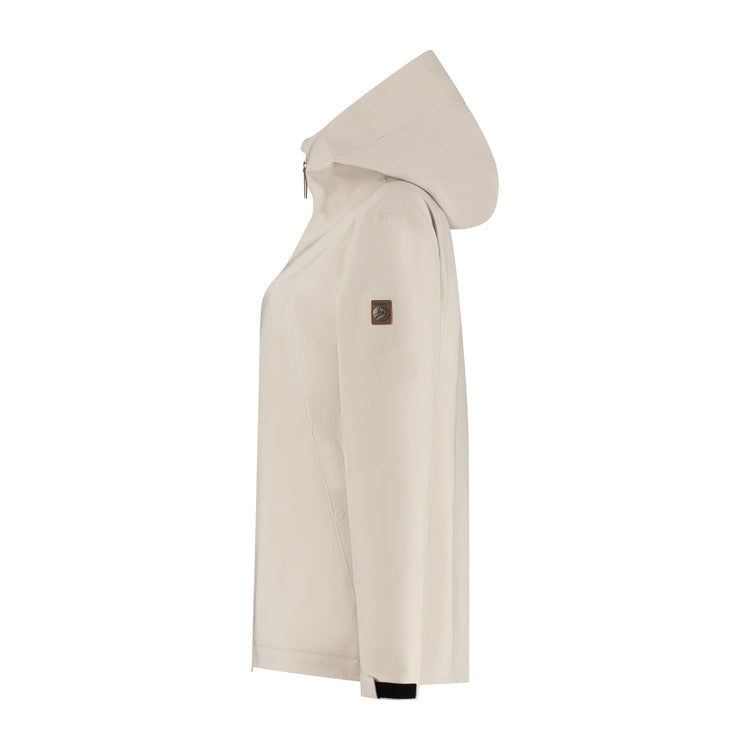 Jannike Women - Hardshell jacket - Waterproof - Sand L