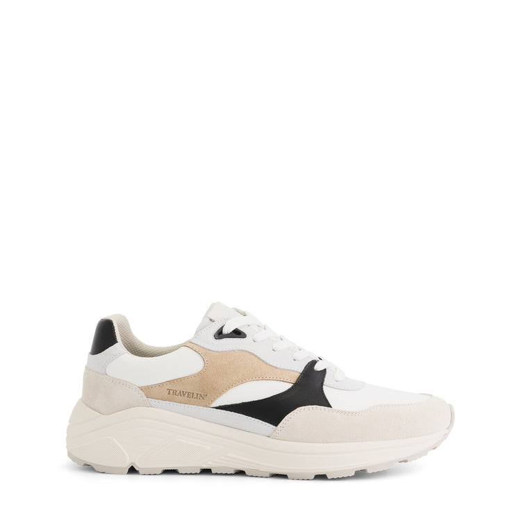 Rushden Men - Sneakers - Leather - Sand/Black R