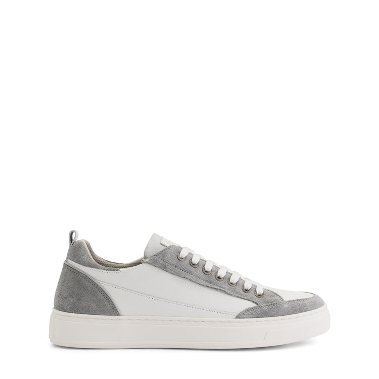Croft Men - Sneakers - Leather - White/Grey R