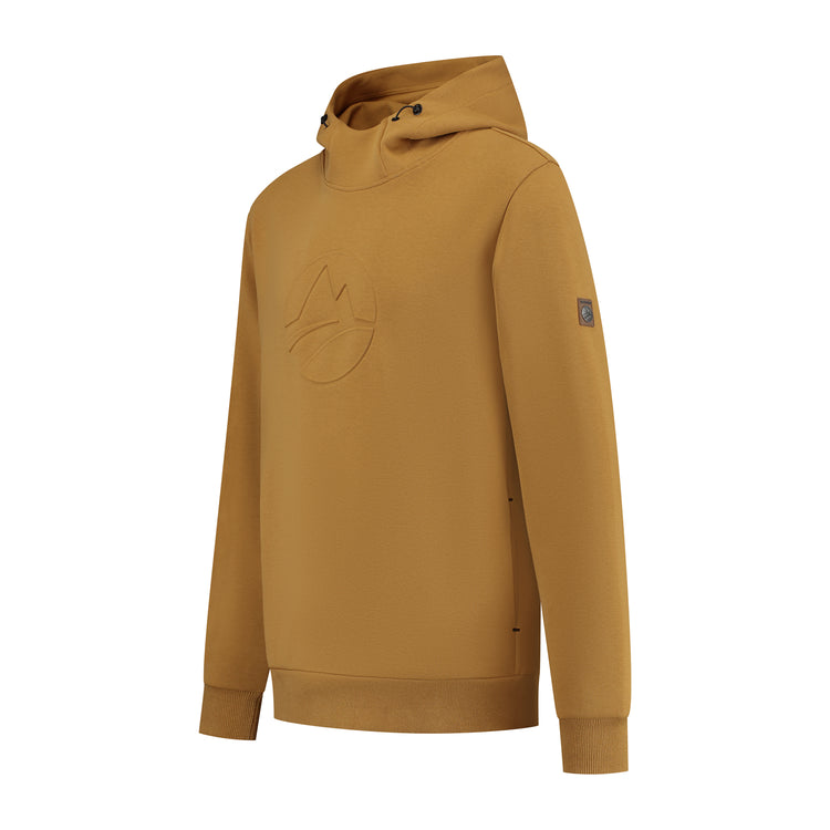 Ivar Men - Outdoor sweater - Hoodie - Mustard yellow FL