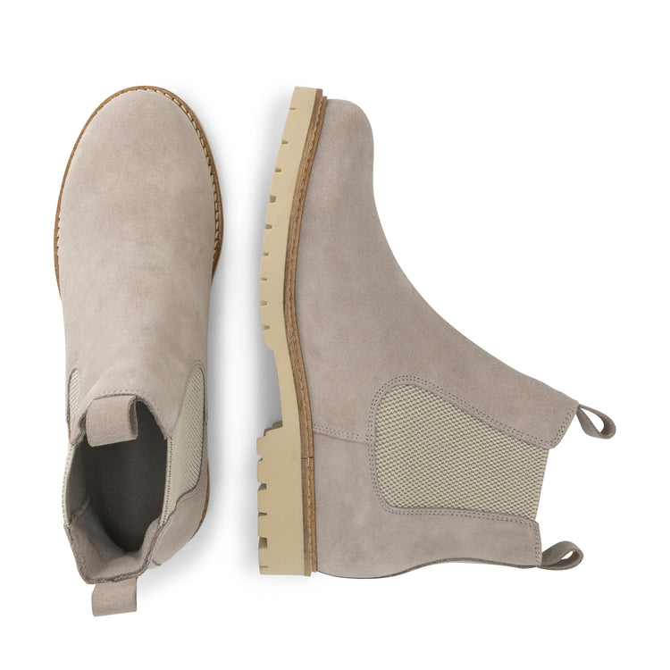 Skovdal Women - Chelsea boots - Suede - Grey UPD