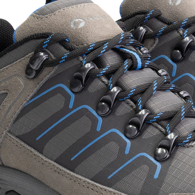 Lonstrop Women - Low hiking shoes - Waterproof - Grey DFW