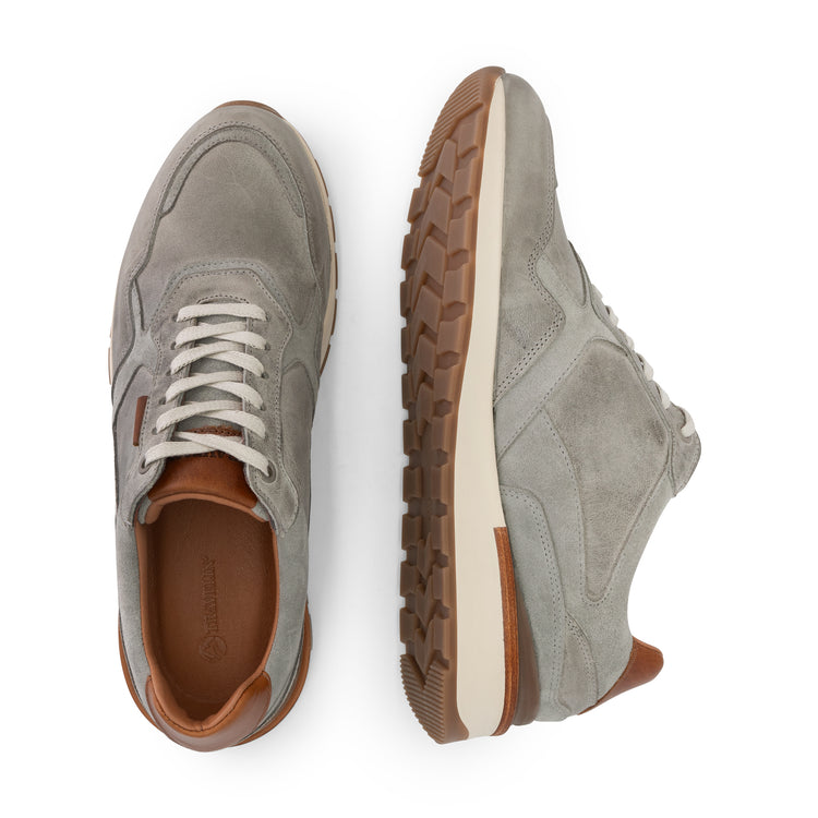 Northam Men - Sneakers - Leather - Grey UPD