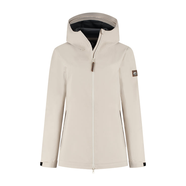 Jannike - Waterproof jacket - Women - Sand F