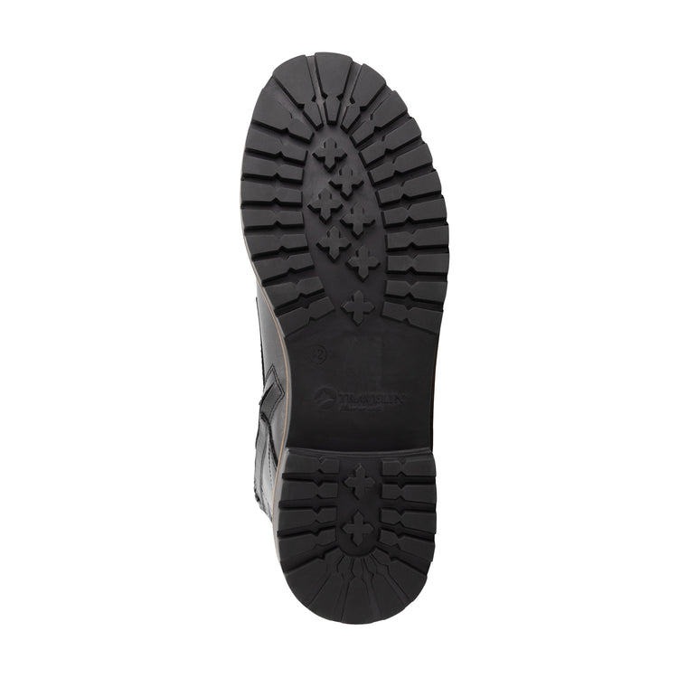 Langdets Men - Lace-up boots - Wool-lined - Black UNS