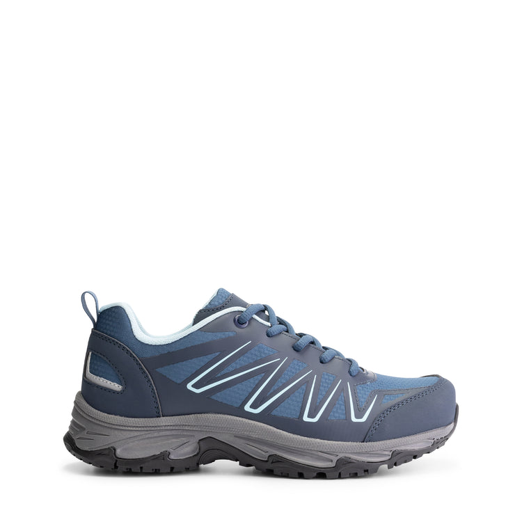 Nysted Women - Low hiking shoes - Waterproof - Blue R