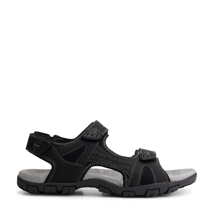 Horten Men - Hiking sandals - Black R