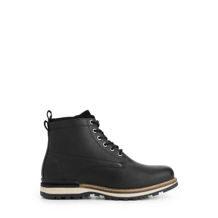 Mosbjerg Men - Lace-up boots - Wool-lined - Black R