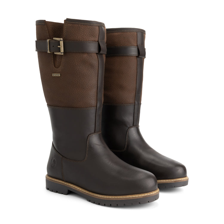 Grimdalen Women - Outdoor boots - Waterproof - Dark brown FRD