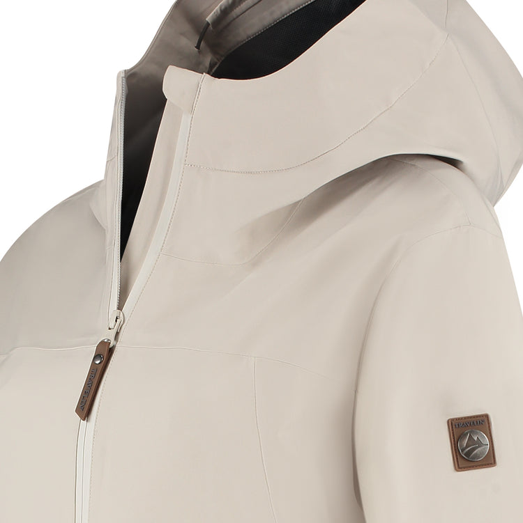 Jannike Women - Hardshell jacket - Waterproof - Sand DCB