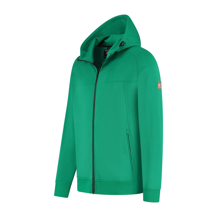 Soren Men - Outdoor cardigan - Sweater - Dark green FL