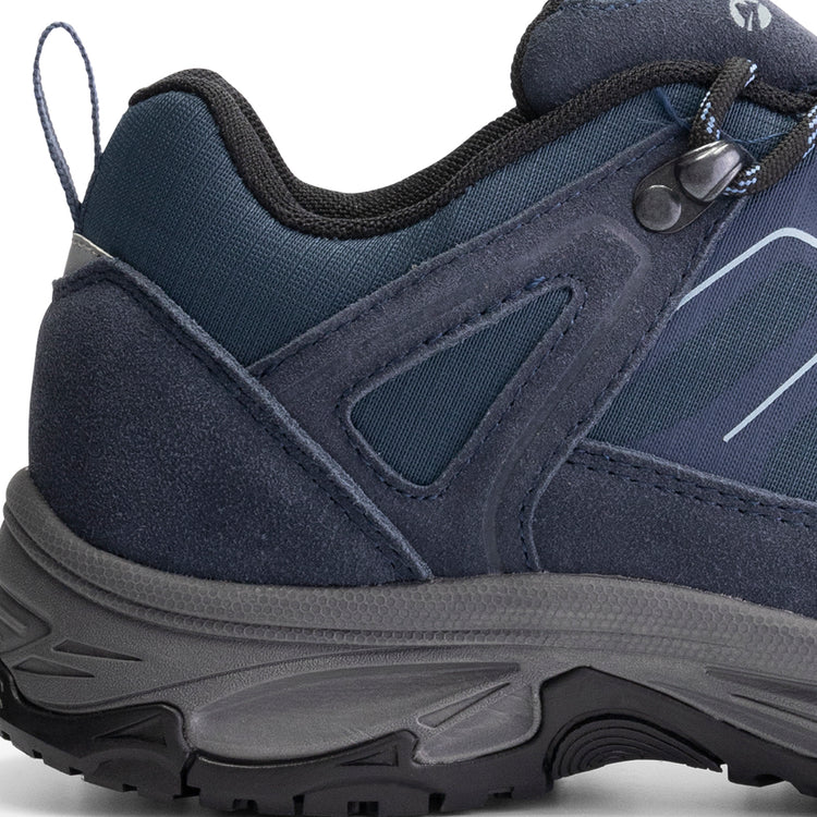 Lonstrop Women - Low hiking shoes - Waterproof - Blue DFH