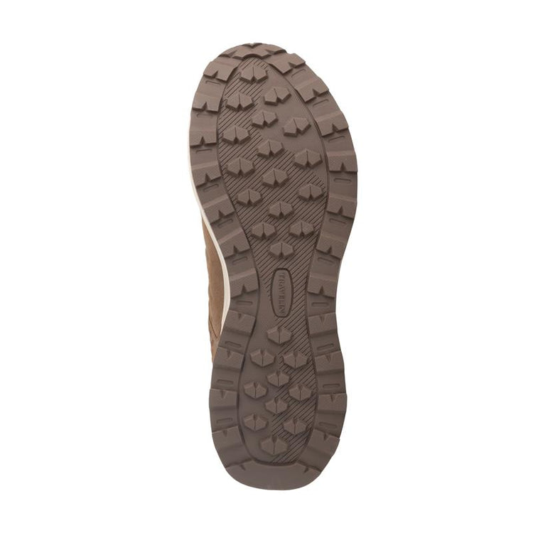 Skagan Men - Low hiking shoes - Waterproof - Dark brown UNS