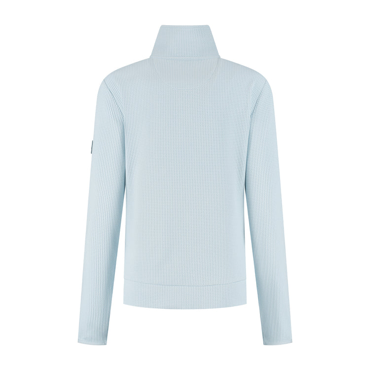 Pia Women - Outdoor cardigan - Light blue B
