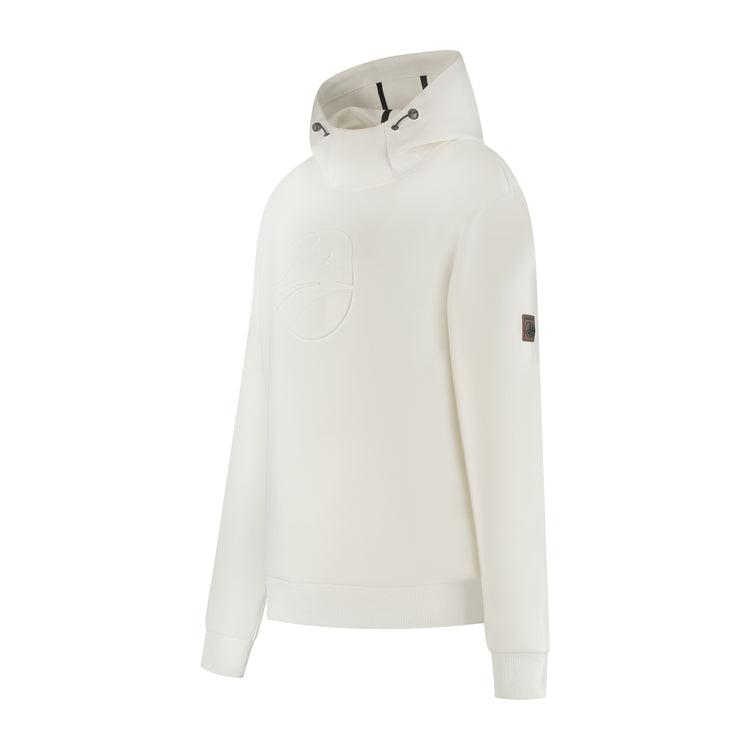 Marte Women - Outdoor sweater - Hoodie - Off-white FL