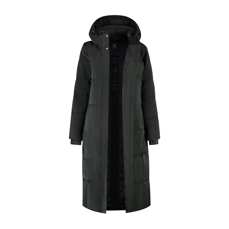 Freya Women - Puffer jacket - Fitted - Black CVO