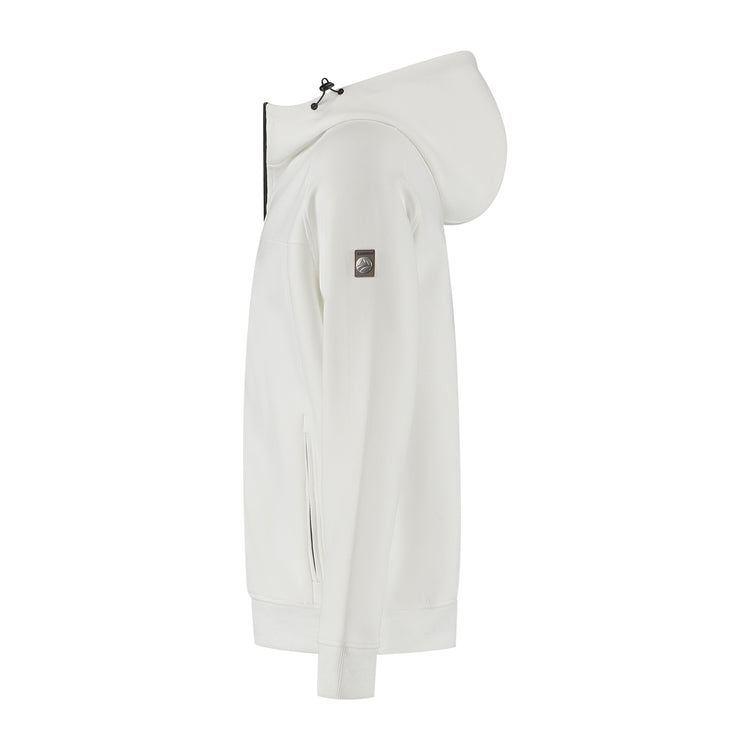 Stig Men - Outdoor cardigan - Sweater - Off-white L