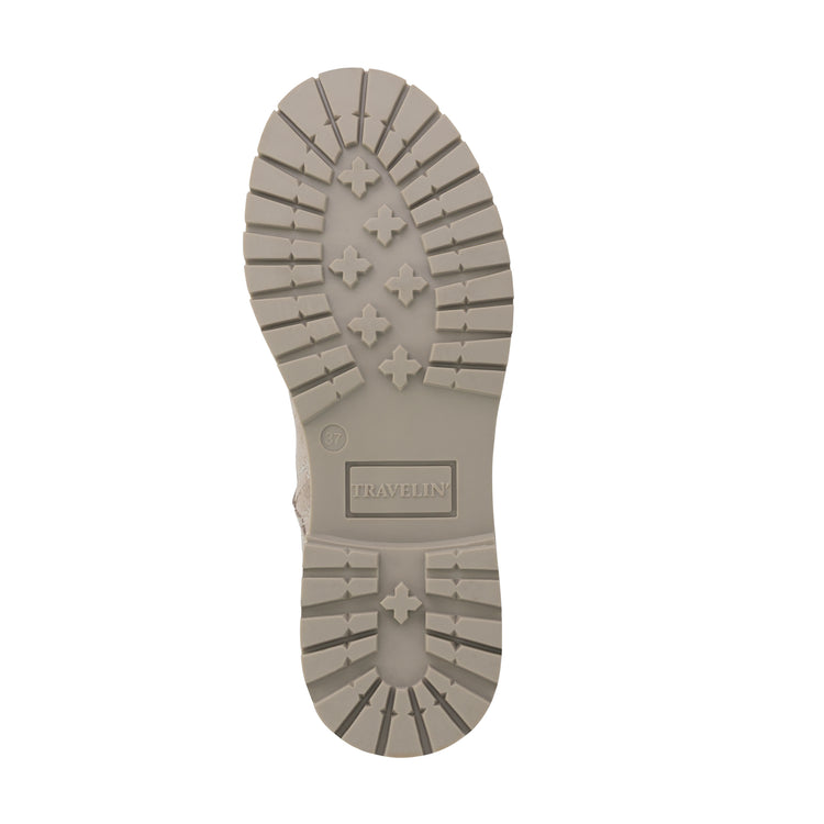 Blegna Women - Lace-up boots - Suede - Grey UNS