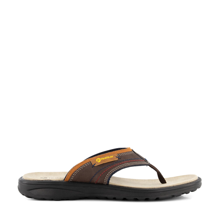 Fiksdal Men - Outdoor sandal - Brown R