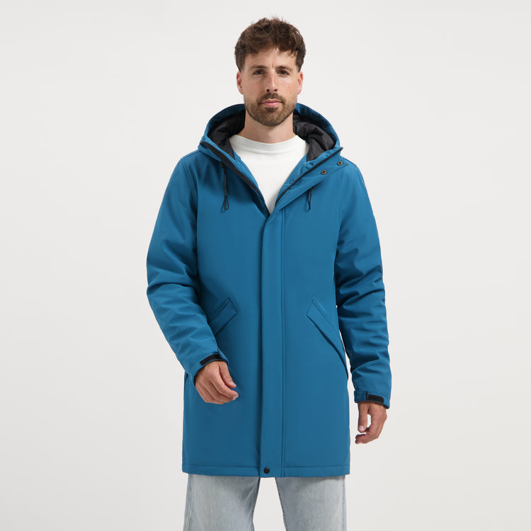 Enok Men - Softshell jacket - Padded - Blue MV