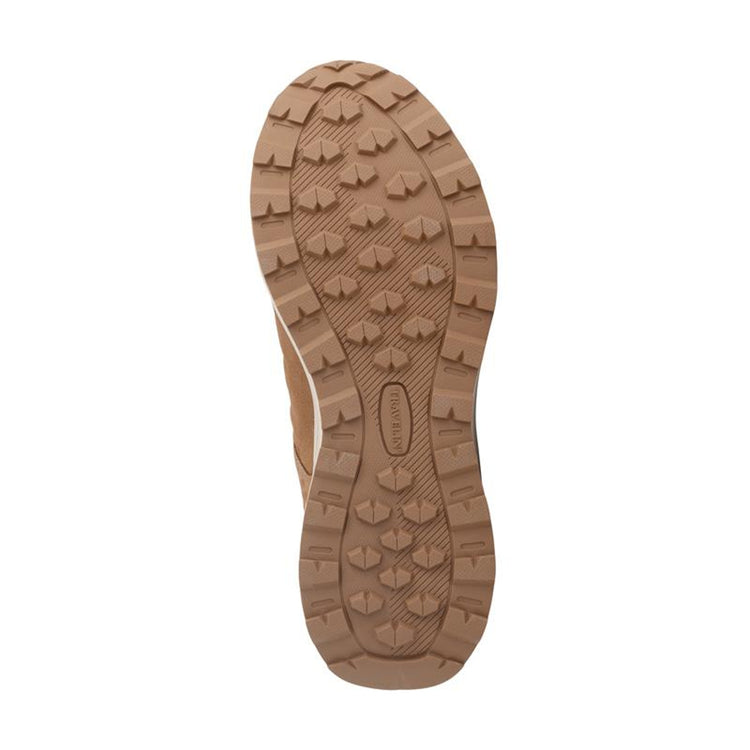 Stege Women - Low hiking shoes - Waterproof - Cognac UNS
