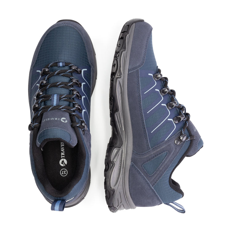 Lonstrop Women - Low hiking shoes - Waterproof - Blue UPD