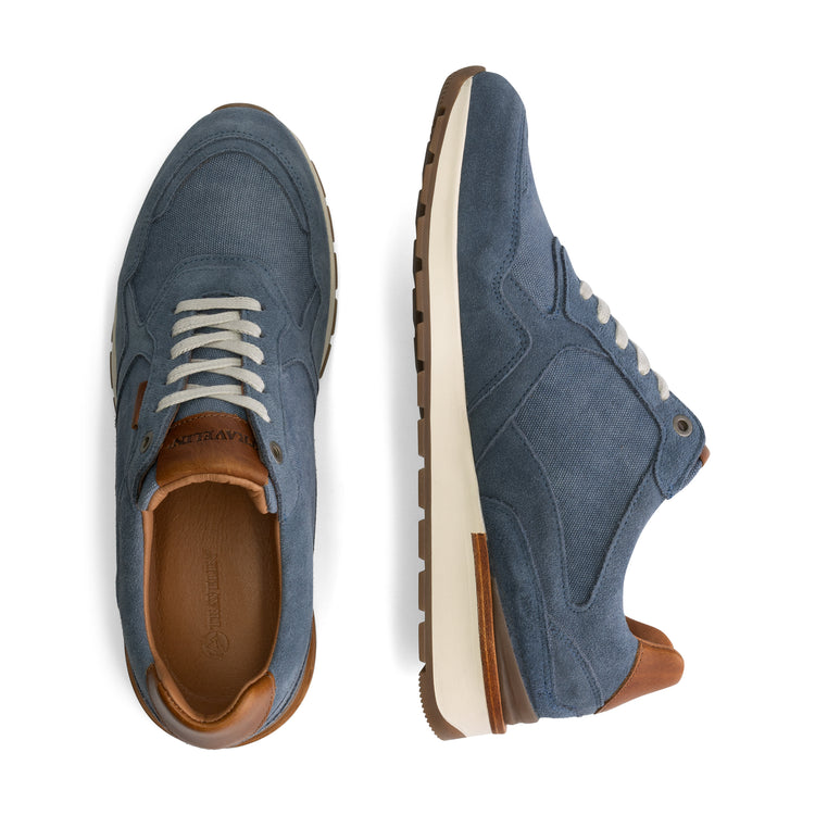 Newberry - Sneaker - Men - Blue UPD