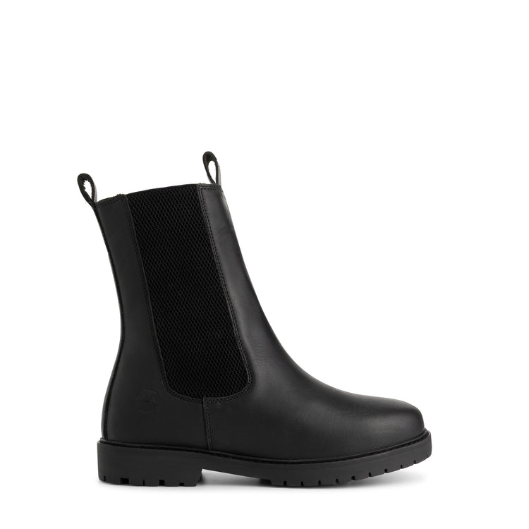 Herning Women - Chelsea boots - Wool-lined - Black R