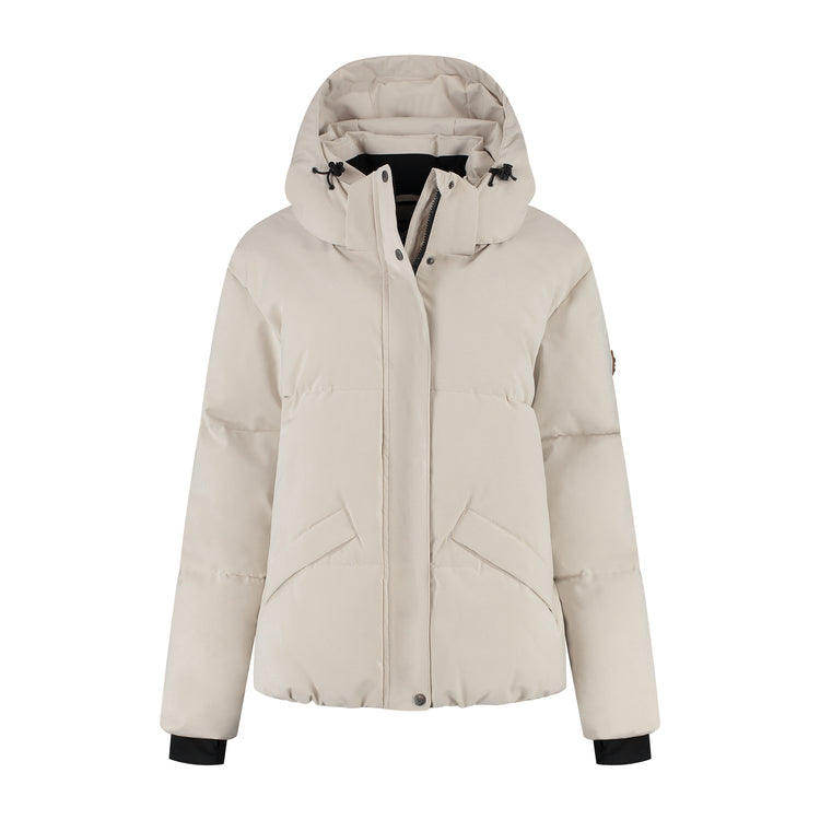 Miro Women - Puffer jacket - Water-resistant - Sand F